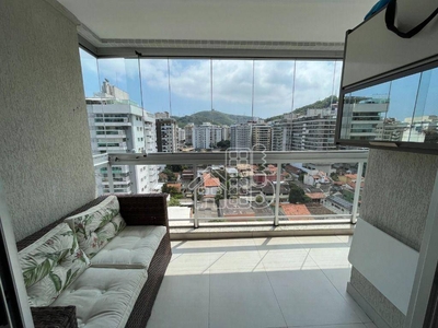 Apartamento em Santa Rosa, Niterói/RJ de 75m² 2 quartos à venda por R$ 619.000,00