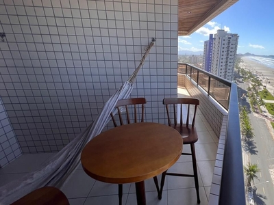 Apartamento em Vila Caiçara, Praia Grande/SP de 110m² 3 quartos à venda por R$ 749.000,00