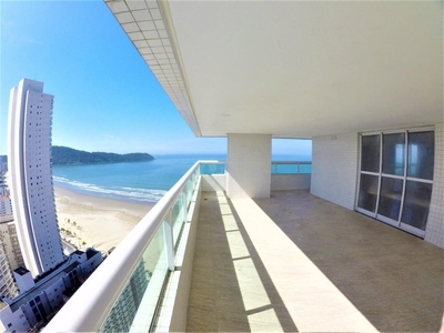 Apartamento em Vila Guilhermina, Praia Grande/SP de 292m² 4 quartos à venda por R$ 2.199.000,00