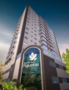 Apartamento em Vila Guilhermina, Praia Grande/SP de 71m² 2 quartos à venda por R$ 542.960,00