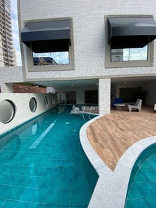 Apartamento em Vila Guilhermina, Praia Grande/SP de 72m² 2 quartos à venda por R$ 399.000,00