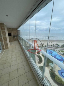 Apartamento em Vila Mirim, Praia Grande/SP de 92m² 3 quartos à venda por R$ 929.000,00