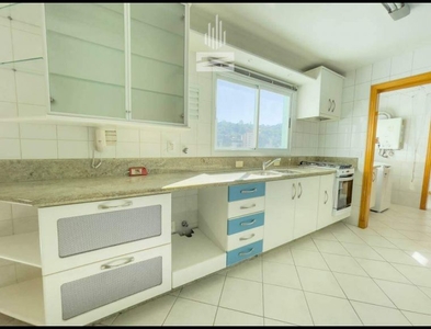 Apartamento no Bairro Ponta Aguda em Blumenau com 4 Dormitórios (2 suítes) e 169 m²