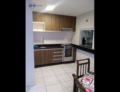 Apartamento no Bairro Salto Weissbach em Blumenau com 2 Dormitórios e 58 m²