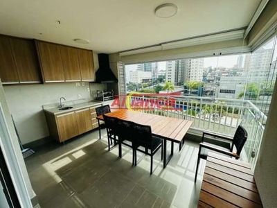 Apartamento para alugar, totalmente mobiliado com 2 quartos, 67m² - bairro - macedo - guarulhos/s