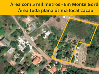 Área De 5 Mil Metros + Casa + Ponto Comercial Terreno Plano