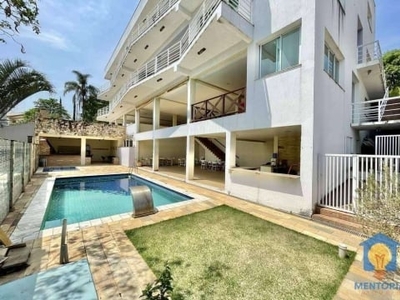 Casa com 6 suítes, 1200 m² - venda por r$ 3.750.000 ou aluguel por r$ 19.900/mês - golf village - carapicuíba/sp