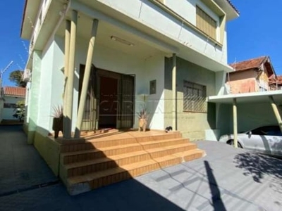 Casa de três dois um dormitório na vila prado em são carlos.