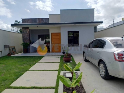 Casa em Balneário dos Golfinhos, Caraguatatuba/SP de 115m² 3 quartos à venda por R$ 749.000,00