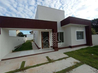 Casa em Centro, Maricá/RJ de 80m² 2 quartos à venda por R$ 469.000,00