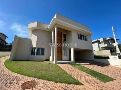 Casa em condomínio fechado com 3 quartos para alugar na avenida dermival bernardes siqueira, --, swiss park, campinas, 277 m2 por r$ 6.500