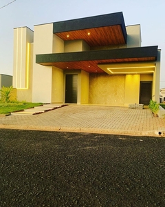 Casa em Terravista Residence Club, Mirassol/SP de 220m² 3 quartos à venda por R$ 1.449.000,00