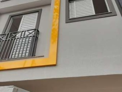 Cobertura com 2 quartos à venda na rua porto alegre, --, vila assunção, santo andré por r$ 580.000