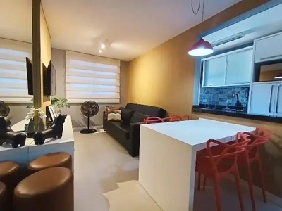 Apartamento com 2 Quartos à venda, mobiliado!