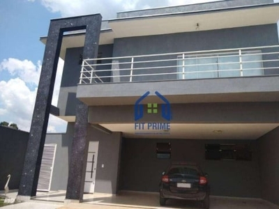 Sobrado com 3 dormitórios, 287 m² - venda por r$ 1.100.000,00 ou aluguel por r$ 4.826,00/mês - village mirassol iii - mirassol/sp