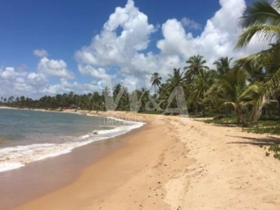 Terreno à venda na praia de busca vida, camaçari por r$ 2.200.000