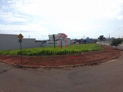 Terreno de esquina bem localizado no condomínio jardim do jatobá, em hortolândia - sp