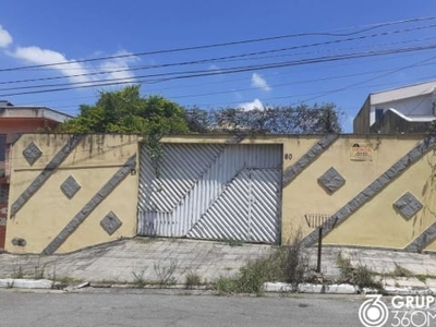 Terreno para venda em são bernardo do campo, parque dos pássaros