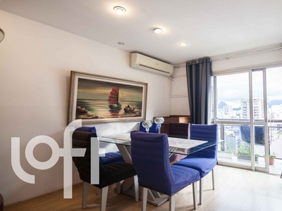 Apartamento à venda em Botafogo com 163 m², 3 quartos, 2 suítes, 2 vagas