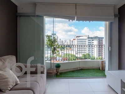 Apartamento à venda em Jardim Paulista com 57 m², 2 quartos, 2 vagas