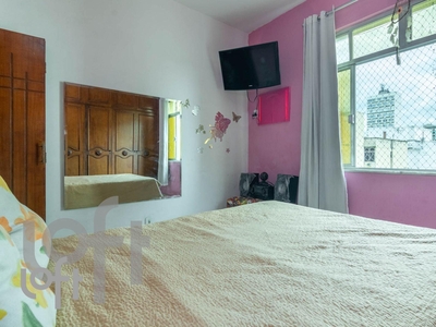 Apartamento à venda em Tijuca com 80 m², 2 quartos, 1 vaga