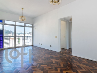 Apartamento à venda em Tijuca com 100 m², 2 quartos, 1 suíte, 1 vaga