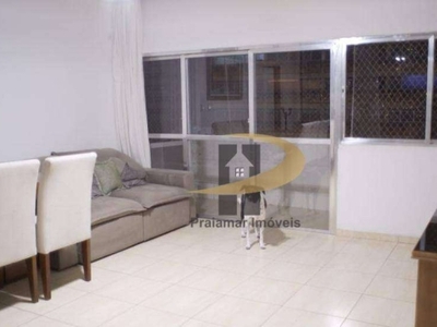 Apartamento com 3 dormitórios à venda, 104 m² por r$ 550.000,00 - gonzaga - santos/sp