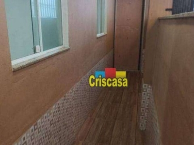 Casa com 2 dormitórios para alugar, 80 m² por r$ 1.900,00/mês - jardim flamboyant - cabo frio/rj