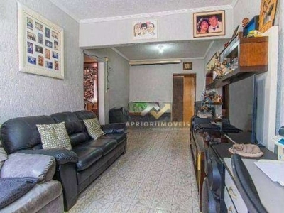 Casa com 3 dormitórios, 172 m² - venda por r$ 650.000,00 ou aluguel por r$ 4.380,00/mês - jardim paraíso - santo andré/sp