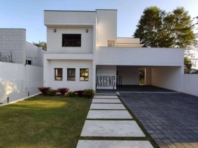Casa com 3 dormitórios, 300 m² - venda por r$ 3.200.000,00 ou aluguel por r$ 15.000,00/mês - arujá hills iii - arujá/sp