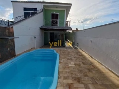 Casa com piscina venda ou aluguel bairro jd rincão / arujá