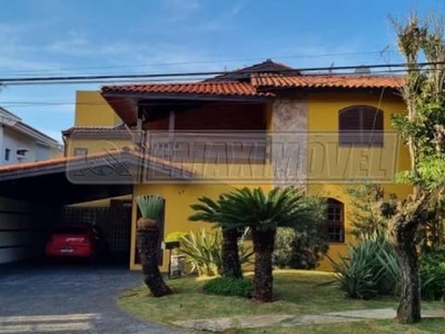 Casa em condomínio fechado com 6 quartos para alugar na rua ilda do amaral cussiol, jardim isaura, sorocaba, 630 m2 por r$ 8.000