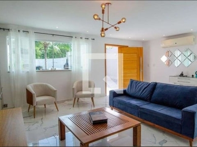 Casa / sobrado em condomínio para aluguel - recreio, 3 quartos, 140 m² - rio de janeiro