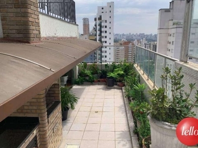 Cobertura com 3 quartos à venda na av. jacutinga, --, moema, são paulo, 261 m2 por r$ 3.300.000