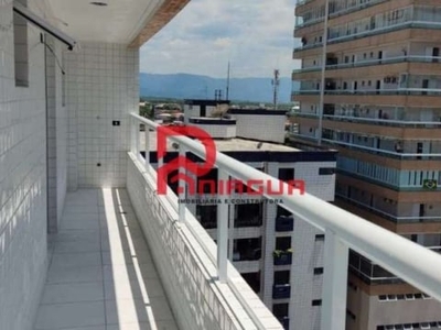 Flat com 1 quarto à venda na rua campinas, 461, boqueirão, praia grande, 39 m2 por r$ 250.000