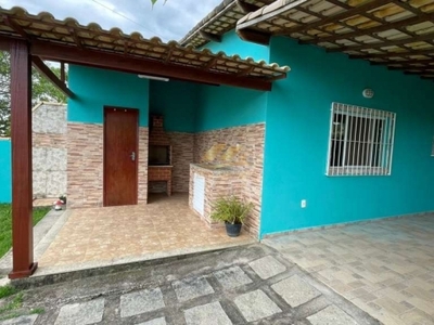 Linda casa pronta para morar com 2 quartos em unamar - cabo frio - rj