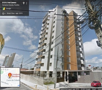Apartamento para venda tem 90 metros quadrados com 2 quartos em Centro - Campina Grande -