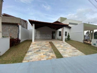 Casa em condomínio fechado com 3 quartos para alugar no condomínio village damha ii, são carlos , 142 m2 por r$ 3.556
