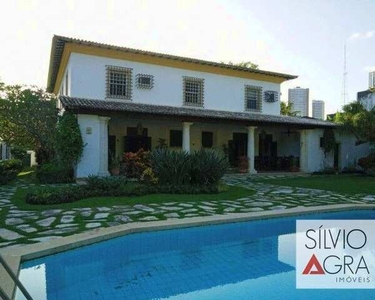 Casa estilo colonial para alugar por R$ 48.000/mês - Ondina - Salvador/BA