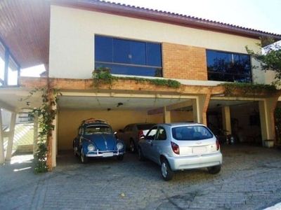 Nova higienopolis - casa com 4 dormitórios (2 suítes), 390 m² - venda por r$ 2.000.000 ou aluguel por r$ 10.000 - granja viana