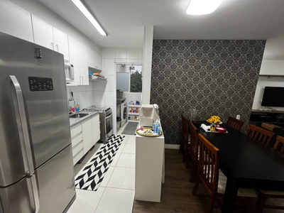 Apartamento À Venda Próx. Portal Do Morumbi, Vila Andrade, Sp Com 64 M², 2 Quartos, Sala Ampliada 1 Vaga. 1 Dep. Aceita Permuta