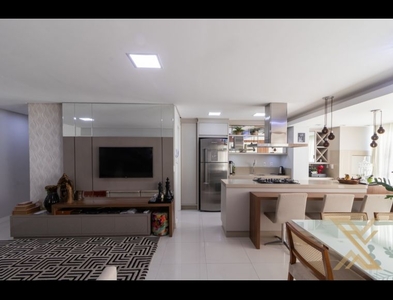 Apartamento no Bairro Itoupava Seca em Blumenau com 3 Dormitórios (1 suíte) e 106 m²