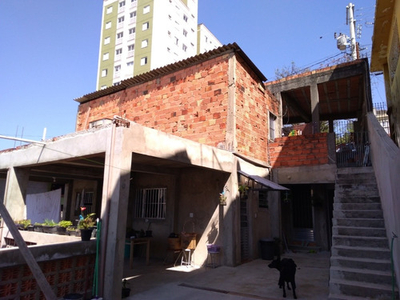 Casa Em Terreno De 251m2 Boa Para Renda