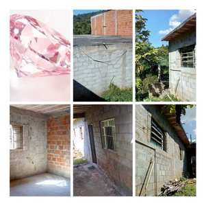 Casa, Quarto , Sala, Cozinha, Banheiro, Terreno De 487 M