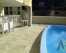 Apartamento com 1 dormitório à venda, 47 m² por R$ 185.000,00 - Pechincha - Rio de Janeiro