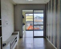 Apartamento com 2 dormitórios à venda, 65 m² por R$ 487.000,00 - Sacomã - São Paulo/SP