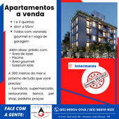 Apartamento para vender, Intermares, Cabedelo, PB
