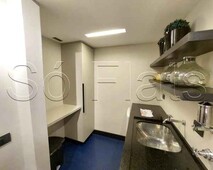 Flat para locação no La Residence Itaim, contendo 45m², 1 dormitório e 1 vaga de garagem