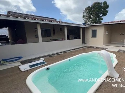 Alugo casa jardim Petrolar 3qts 2 suites piscina c/ churrasqueira