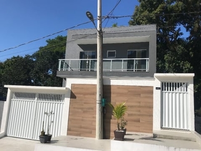 Alugo linda casa primeira locação em vargem grande rj